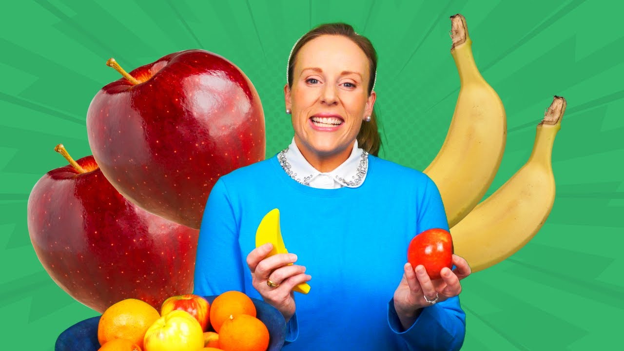 Apples and Bananas video thumbnail featuring Birdie